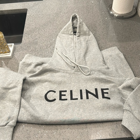 Celine Hoodie Large - Picture 1 of 5